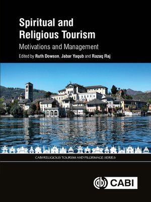 cover image of Spiritual and Religious Tourism